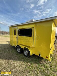 New - 2022 6' x 14' Sno Pro Snowball Trailer | Shaved Ice Trailer