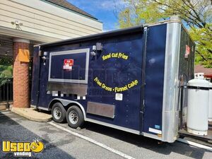 Ready to Go - 2017 8' x 18' Kitchen Food Concession Trailer with Commercial Equipment