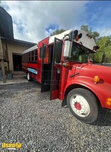 Bus Conversion to All-Purpose Food Truck with Fire Suppression System