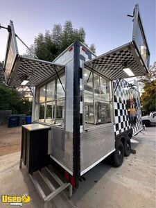 18' Pizza Food Concession Trailer with HCD Insignia