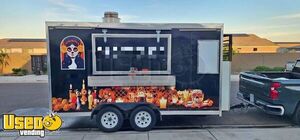 8' x 14' Kitchen Food Concession Trailer with Fire Suppression System