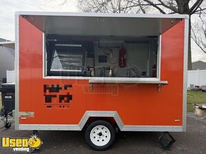 2024 - 6.5' x 9.8'  Kitchen Food Concession Trailer with Pro Fire System