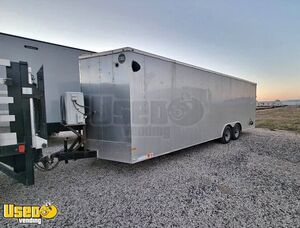 Versatile - 2022 24   Wells Cargo Food Concession Trailer Mobile Vending Unit