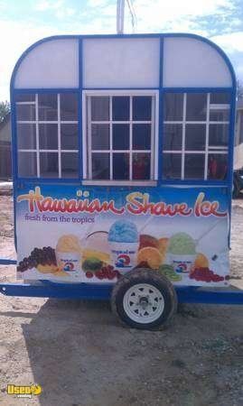 Sno Shack Shaved Ice Trailer