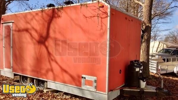 8' x 16' Food Concession Trailer