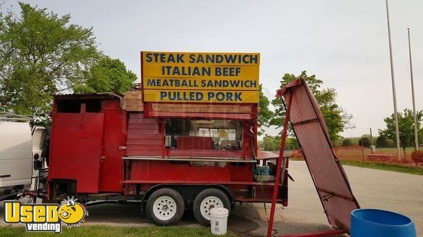 10' x 16' Food Concession Trailer