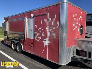 2016 - 8' x 20' Mobile Kitchen Catering Professional Food Concession Trailer w/ Optional Truck