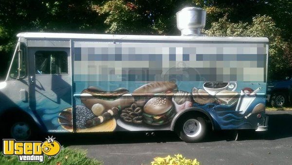 Grumman Food Truck