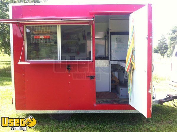 2010 - 6' x 9' Food Concession Trailer