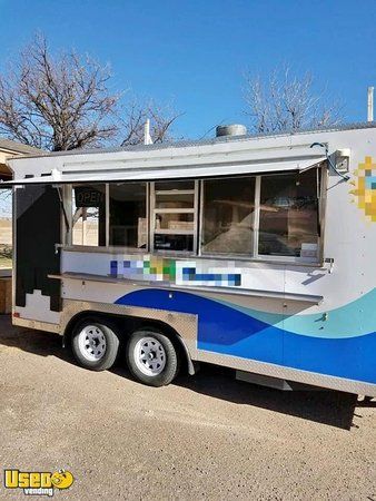 Used Custom Built Concession Trailer