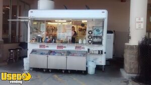 2010 - 8' x 12' Waymatic Loaded Professional Mobile Kitchen Only 2,000 original miles