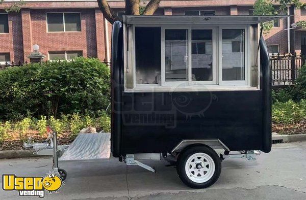 NEW 2019 7' x 8'  Compact Mobile Food Concession Trailer