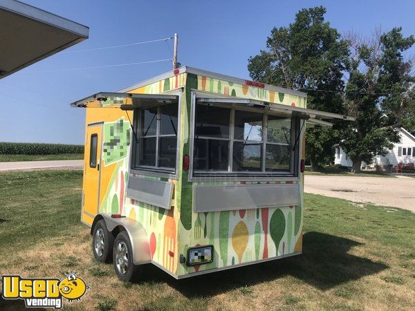 Super Clean 2013 Diamond Cargo 7' x 12' Food Concession Trailer