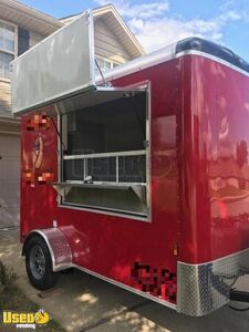 Lightly Used 2021 6' x 10' Forest River Street Food Concession Trailer