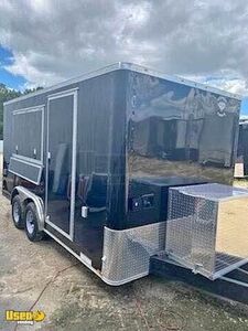 BRAND NEW. - 8   x 16   Diamond Cargo Empty Concession Trailer