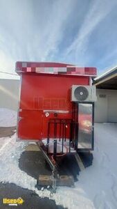 Never-Used 2021 - 8' x 16' Kitchen Food Trailer with Pro-Fire