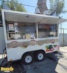 Lightly Used 2020 - 8' x 12' Commercial Kitchen Food Trailer