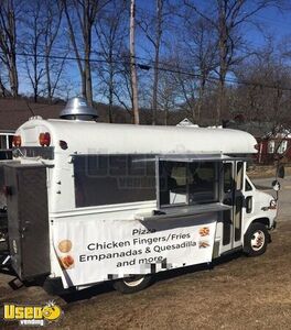 Chevy G30 Diesel Food Vending Truck / Mobile Kitchen Unit for General Use