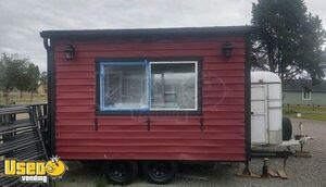 Coffee and Beverage Trailer | Mobile Cafe Unit with Rebuilt Interior