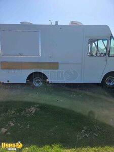 Used - Chevrolet P-30 Step Van Kitchen Food Truck with Pro-Fire Suppression System