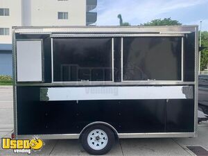 Like-New 2020 - 8' x 12' Street Food Concession Trailer | Mobile Vending Unit