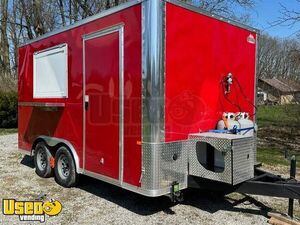BRAND NEW 2023 - 8.5' x 14' Rock Solid Kitchen Food Concession Trailer