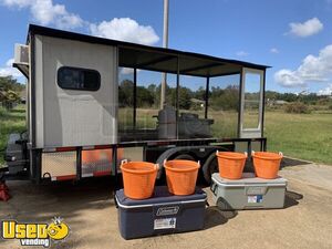 2022 8' x 19' Crawfish Trailer | Food Concession Trailer