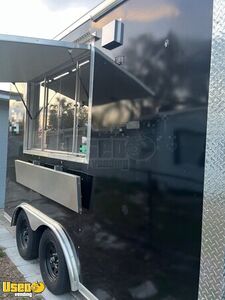 2023 8.5' x 12' Kitchen Food Concession Trailer with Pro-Fire System