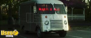 Vintage - 1956 Chevrolet Kurbside Van |  Coffee & Beverage Truck