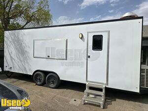 Like New 24' 2023 Kitchen Food ConcessionTrailer Mobile Vending Unit