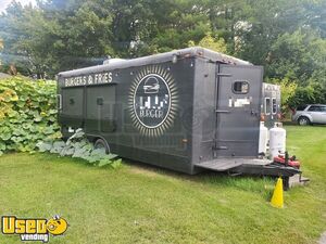 2017 8' x 20' Cargo Craft Kitchen Food Concession Trailer w/ Pro Fire System