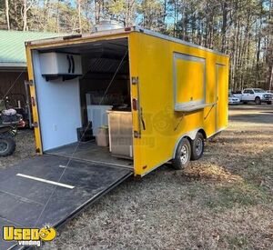 Well Equipped - 2014 16   Kitchen Food Concession Trailer