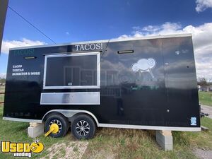 2022 8' x 22' Kitchen Food concession Trailer with Fire Suppression System