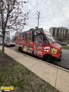 Well Equipped - 2016 Ford E450 Ice Cream/Bubble Tea Truck