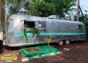 Vintage - 1976 33'' Airstream Excella Kitchen Food Concession Trailer