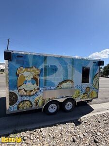 2024 8.5' x 16' Kitchen Food Concession Trailer with Fire Suppression System