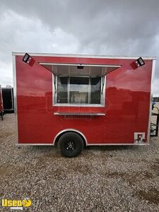 2026 8' x 12' New Build  Food Concession Trailer Mobile Vending Unit