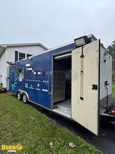 Well Equipped - 2020 8' x 24' Kitchen Food Concession Trailer with Fire Suppression