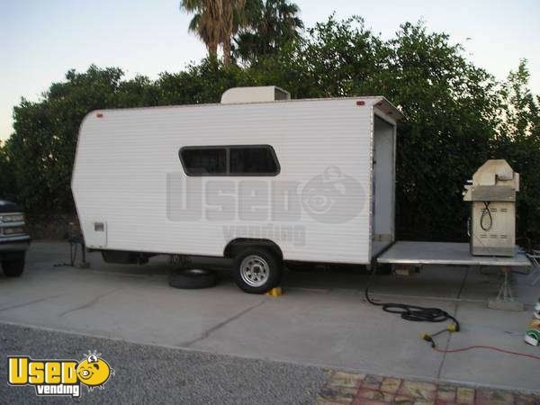 20' Used Concession Trailer