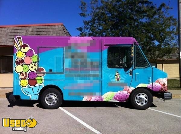 For Sale Turnkey GMC Ice Cream Truck