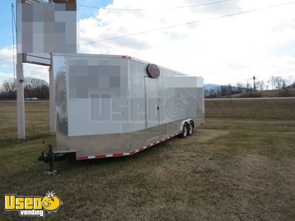 2014 - 28' Lark Concession Trailer