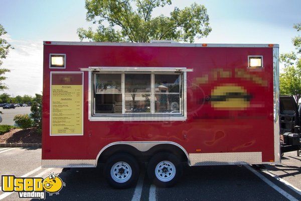 Food Concession Trailer