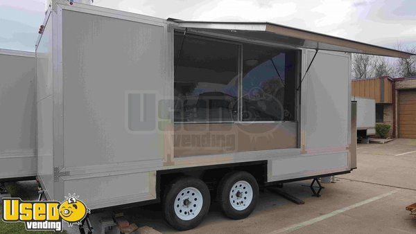 2017 - 8' x 16' Food Concession Trailer- NEW