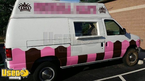 Ford Ice Cream Truck