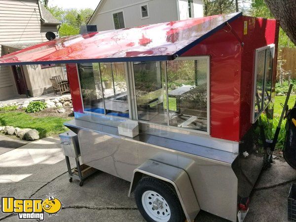 2014 - 7' x 8' Food Concession Trailer