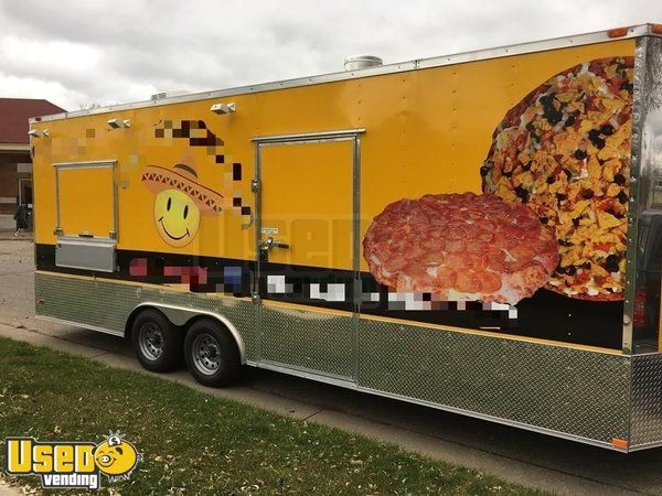 2016 - 8' x 29.5' Pizza Concession Trailer