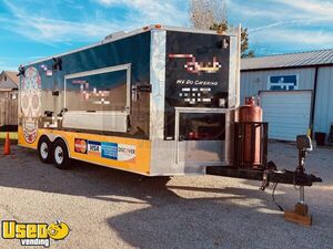 2016 8.5' x 20' Head-Turning Mobile Kitchen Food Concession Trailer