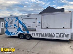 2020 - 26' Permitted Mobile Kitchen Food Concession Trailer