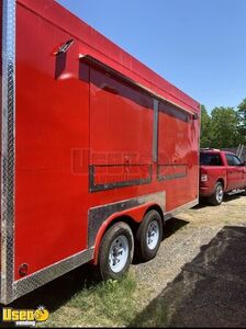 2020 - 8' x 16' Food Concession Trailer / Like-New Mobile Kitchen