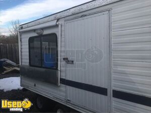 Used Mobile Business on Wheels/ Kitchen Concession Trailer